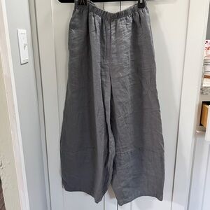 Cut Loose Grey Lantern Pants